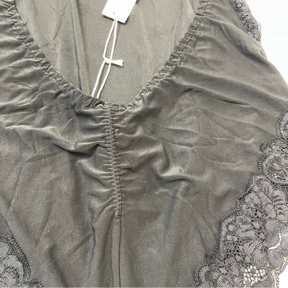 We are HAH Back Off Bodysuit Noir Black - Picture 11 of 15